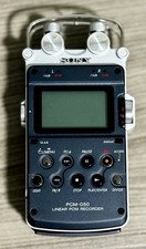 Sony PCM-D50 / Professional Portable 24-bit Linear Audio Recorder