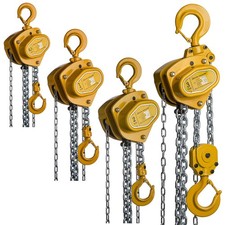 Handkettenzug Flaschenzug Tragkraft von 0,5t-3t, Hubhöhe bis 10m