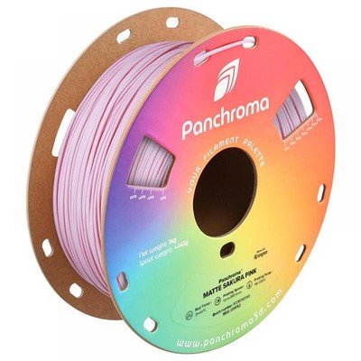 Polymaker Panchroma Matte PLA Filament, 1,75mm, 1kg - Farbton: Sakura Pink