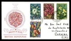 Mayfairstamps British Honduras FDC orchids of Belize flowers First Day Cover aaz