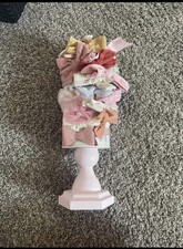 Baby Headbands and Stand Baby Girl Headband Holder for Girls