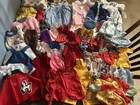 Variety Of Doll Clothes Ranging In Sizes Barbie-Cabbage Patch Kid
