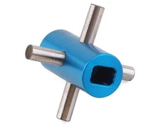 Yeah Racing YEA-TT02-069BU - Tamiya TT-02 Aluminum Differential Locker