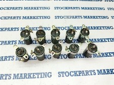 Lot 10pcs Nippon Chemi-Con CEW Capacitor 25V 2200uF Negative Black Fast Shipping