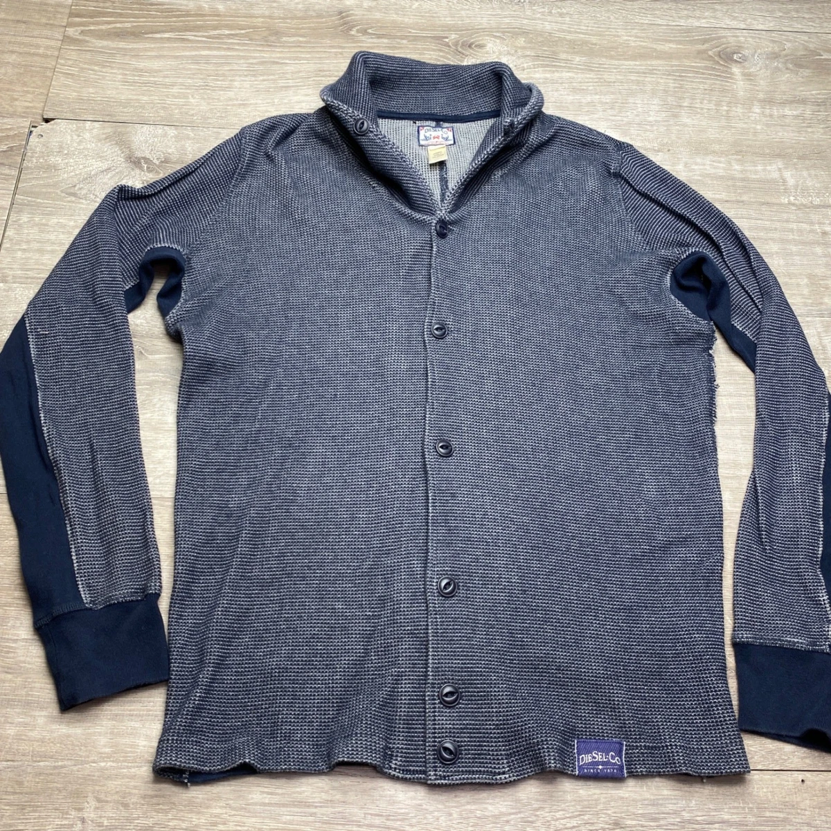 Diesel Cardigan Sweaters for Men for sale - eBay
