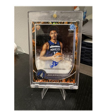 2025-26 Bowman Chrome Rookie Joan Beringer Autograph Firefractor 1/3