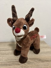 Dan Dee Collector  s Choice Rudolph Red Nosed Reindeer Plush Stuffed Animal 10  
