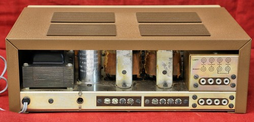 HeathKit AA-32 Integrated Tube Pre-Amp/Amplifier Mid 60's Vintage Very Nice AA32 - Picture 2 of 11