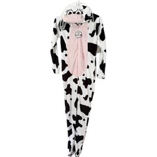 Disfraz de pijama de una pieza Secret Treasures Cow para mujer talla XS NUEVO CON ETIQUETAS
