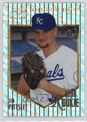 1996 Pinnacle Summit 1996 Rookie Above and Beyond Jim Pittsley #190 05v0