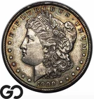 1900-S Morgan Silver Dollar Coin, Choice AU++/Unc