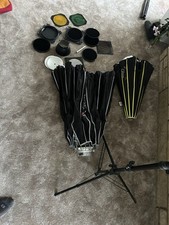 Aputure Light Dome II Deep Octagon Softbox 35 Inch And Glow 23.6 Deep Ez Lock