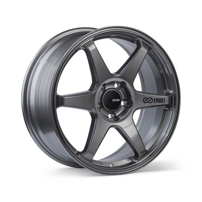 4 New 18x8.5 Enkei T6R Gunmetal 5x114.3 ET38 wheel/rim