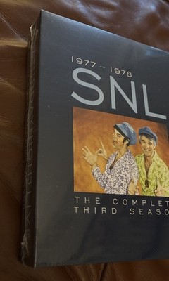 サタデーナイトライブ　￼complete third Season Saturday Night Live: the Complete Third Season (DVD, 1977