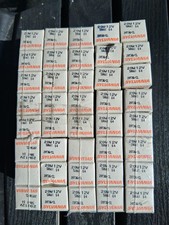 Sylvania Halogen Bulbs: 40 Pack 20 Watts 12 Volts 58661 Bi-Pin Ordinaire NOS