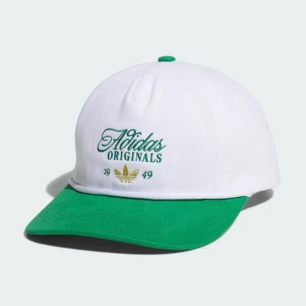 Adidas Originales Obra Maestra Correa Gorra de Béisbol Sombrero 1949 Cuerda Trifolio NUEVO Foto 3 de 4