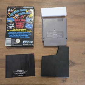 Rainbow Islands Bubble Bobble 2 NES PAL A Mattel