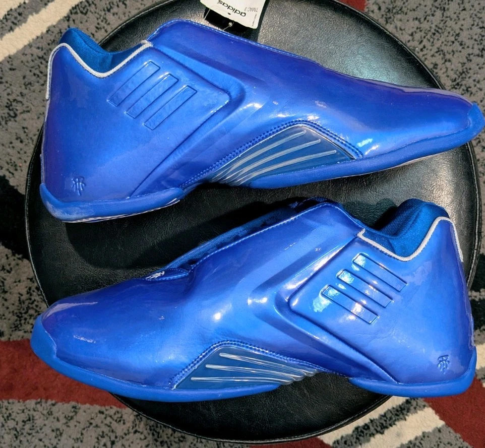Adidas T-Mac 3 Blue - C75308 for sale | eBay
