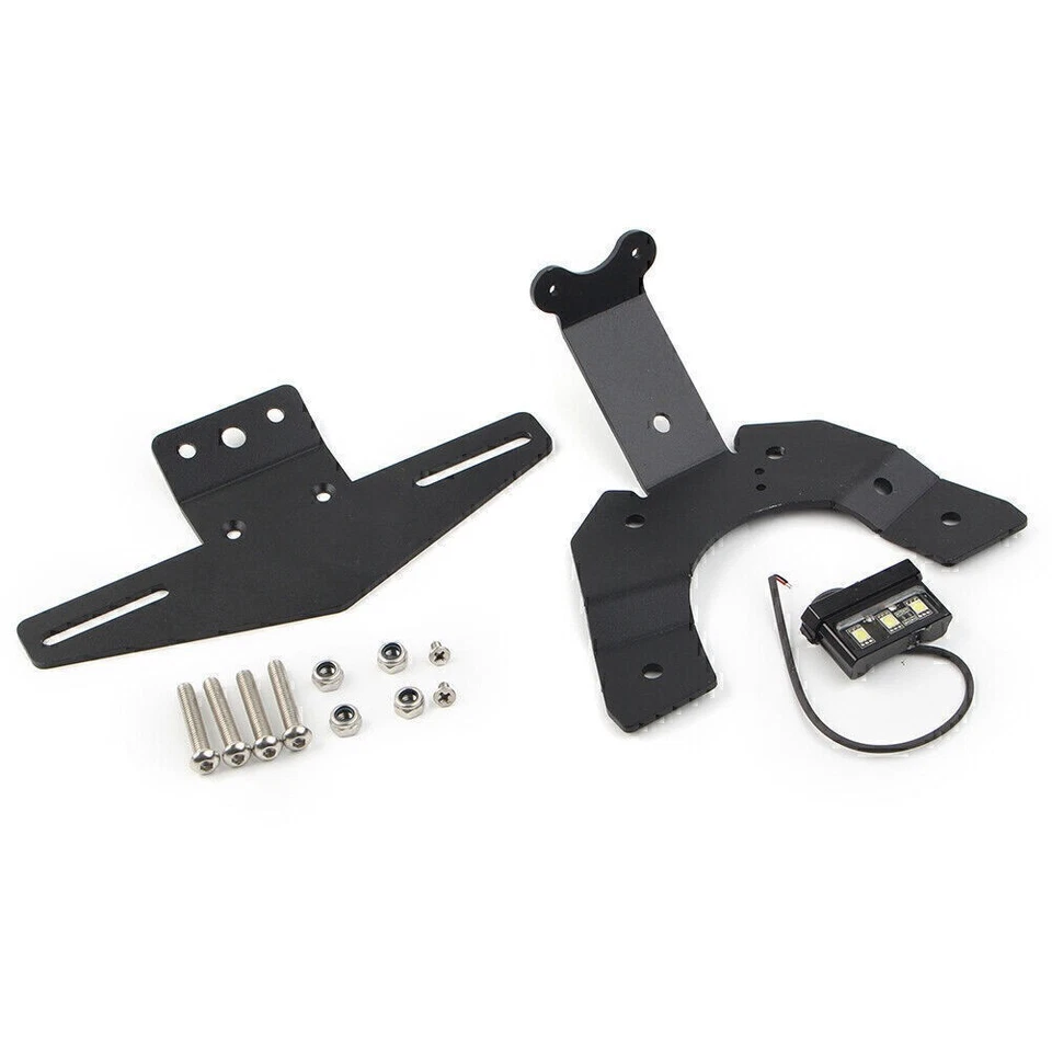 For Suzuki GSXR600 GSXR750 2011-2019 Rear Fender Eliminator License Plate Holder Foto 2 de 4