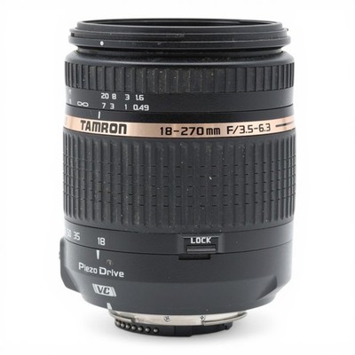 Tamron AF B008 18-270mm DiII VC Piezo Drive 3.5-6.3 Objektiv - Nikon AF