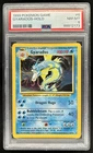 1999 Pokemon Unlimited Gyarados Rare Holo #6/102 PSA 8