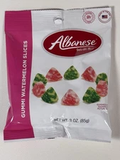 🍭 World's Best Gummy Candy Watermelon Slices Gluten Free FRESH Comb.SHIP +$1/ea