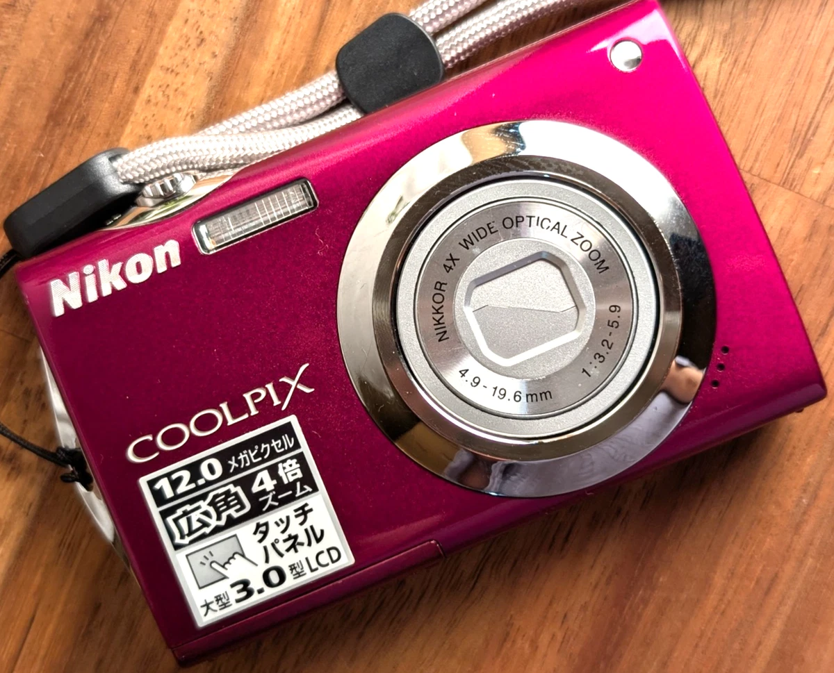 Nikon COOLPIX Nikon Coolpix S4000 Digital Cameras for sale | eBay
