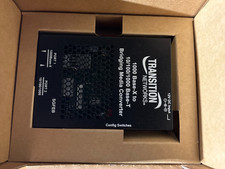 Transition Networks 101001000 Stand-alone Ethernet Media Converter