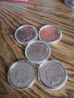 1 OZ COPPER MORGAN DOLLAR ROUND LOT! (BULLION) 5 PER LOT IN AIR TIGHT CAPSULE