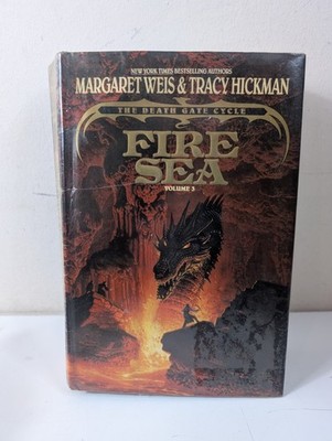The Death Gate Cycle Volume 3 Fire Sea Bantam Press 1st Edition 1991 M. Weis  