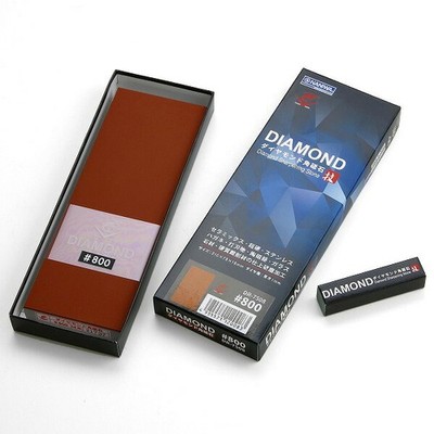 Naniwa Diamond Whetstone Grit #800 DR-7508 Diamond layer 1mm thick Sharpener F/S