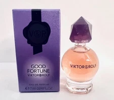 Viktor & Rolf Good Fortune Eau De Parfum Mini Size 7 mL Perfume NEW IN BOX