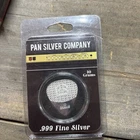 10g Guitar Pick .999 Fine Silver by Pan Silver Company