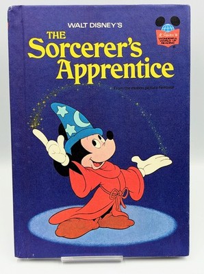 The Sorcerer's Apprentice Disney's Wonderful World of Reading 1973 Mickey Mouse