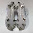 Adidas Icon 8 Metal Baseball Cleats White Silver Metallic Men's Size 6.5 DS — photo 7