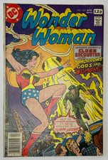 WONDER WOMAN - Comic Book #242. DC Comics April 1978 No.242. UK. VF- 7.5