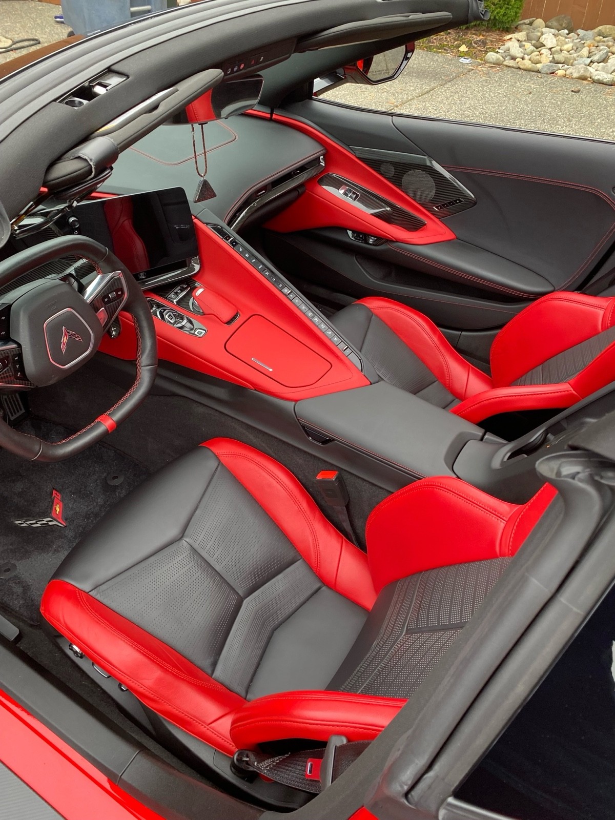 2022 Chevrolet Corvette STINGRAY 2LT convertible