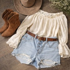 Levi s 501 Shorts Women Size W25