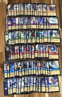Disney Lorcana Winterspell Set 11 Common/uncommon Set 126 Cards