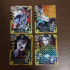 Black Clover Bonus Cards Set of 4 Asta Gordon Langris Yumi Used