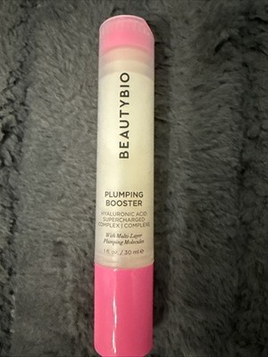 BeautyBio Plumping Booster. Hyaluronic Acid Supercharged Complex NEW