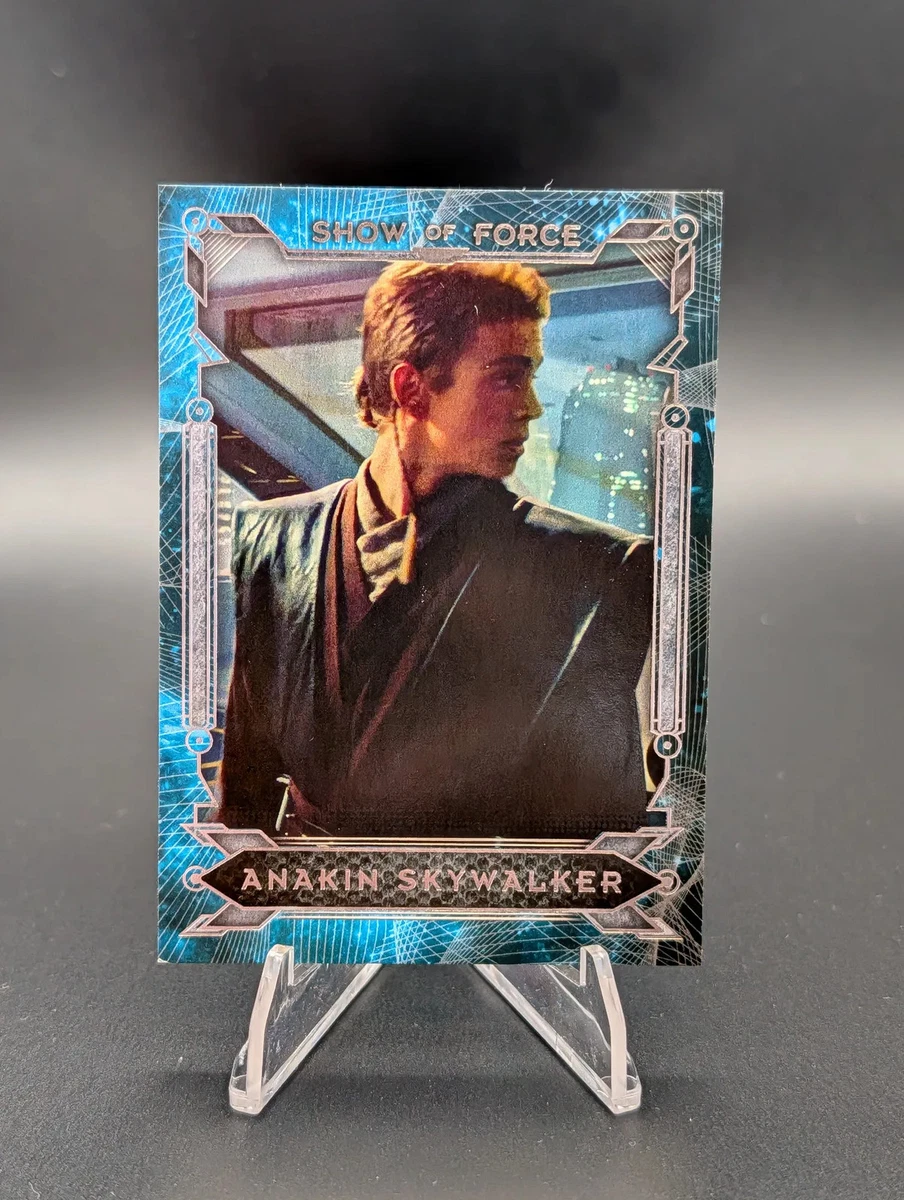 Topps Anakin Skywalker Star Wars Masterwork Trading Cards for sale