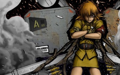 Anime Hellsing Seras Victoria 11x17 Poster