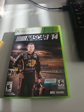 NASCAR 14 Xbox 360 Complete CIB 2014 Cleaned Tested