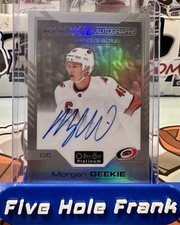 2020-21 O-Pee-Chee Platinum Rainbow Rookie Auto Morgan Geekie #R-MG Auto