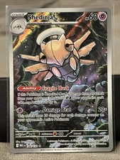 Pokémon TCG Shedinja 144 Mega Evolution Illustration Rare Near Mint