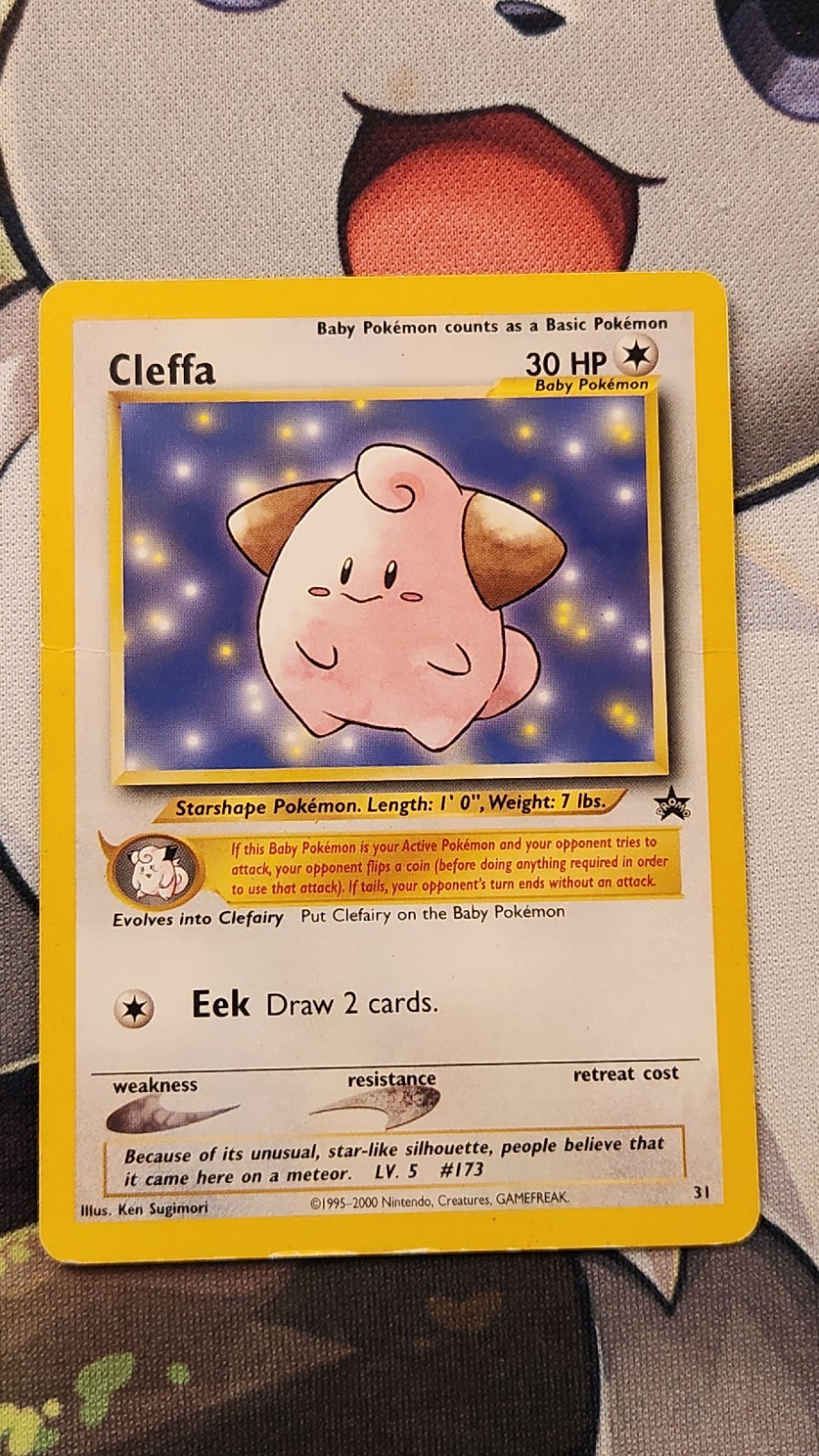 Cleffa 31/53 Wotc Promo Regular