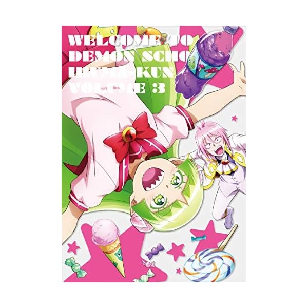 I'm sorry Iruma -kun DVD 3 Official Collectible Exclusive Authentic Japan