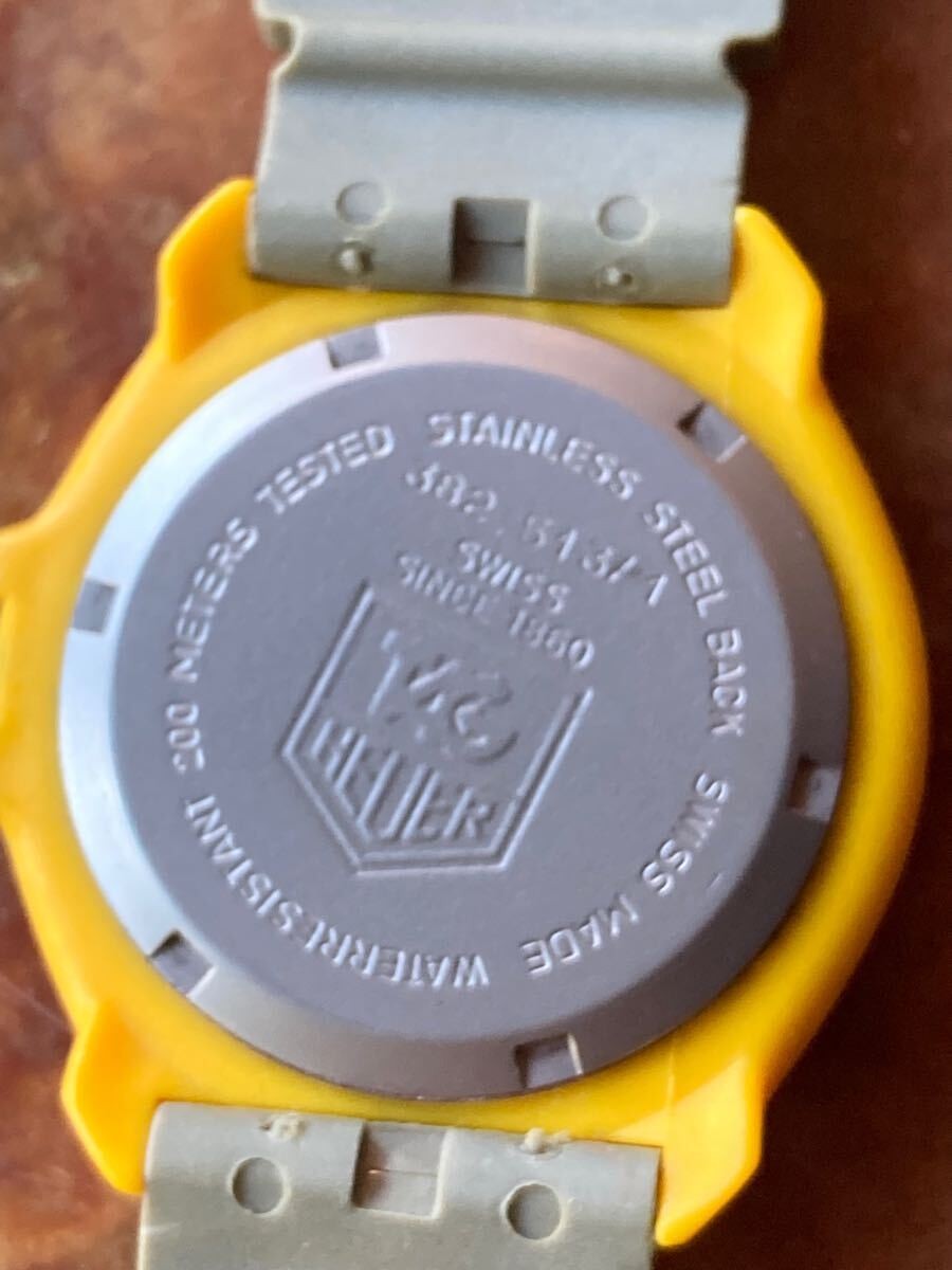 TAG HEUER Formula 1 382.513 Gray Belt Steel 34mm Unisex