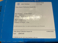 New Agilent G1946-85020  Delay sensor calibrant  5 ampules